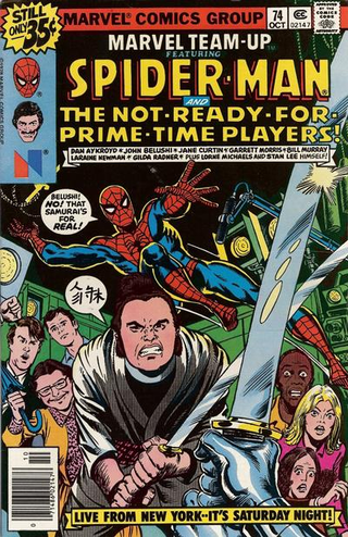 Illustration for article titled A History of Marvel Crossovers: The Bronze Age